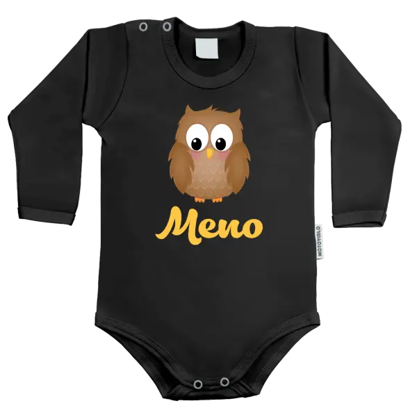 Detské body Sovička s menom