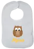 Detský podbradník Sovička s menom