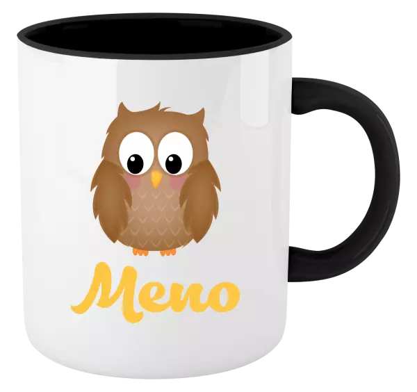 Hrnček  Sovička s menom