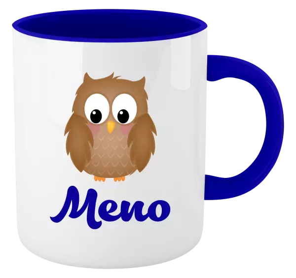 Hrnček  Sovička s menom