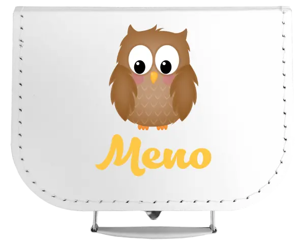 Kufrík Sovička s menom