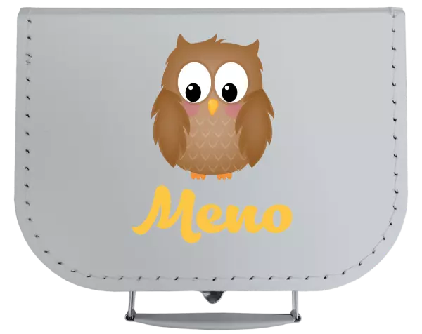 Kufrík Sovička s menom