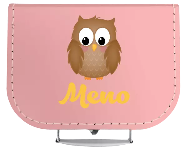 Kufrík Sovička s menom