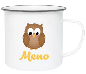 Plecháčik Sovička s menom