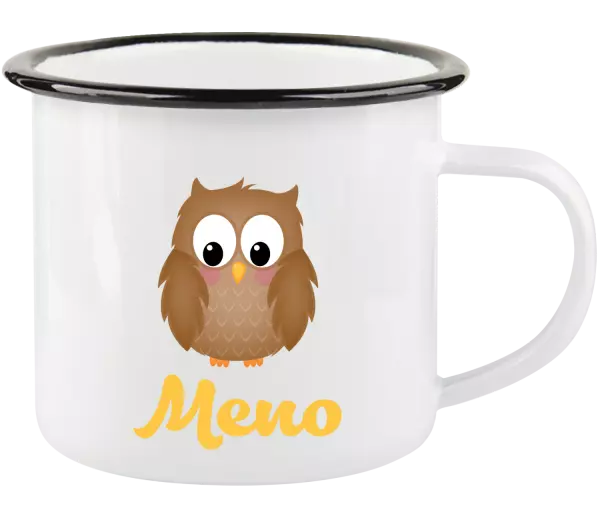 Plecháčik Sovička s menom