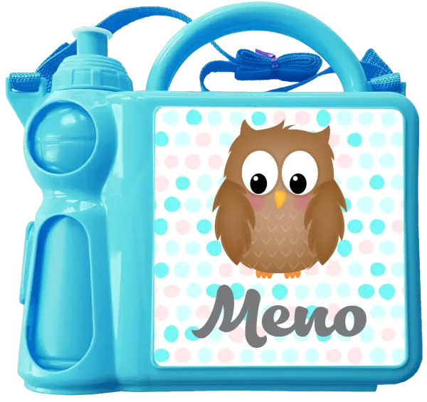 Set na desiatu Sovička s menom