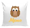 Vankúš Sovička s menom