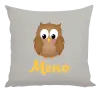 Vankúš Sovička s menom