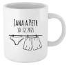 Hrnček Spodná bielizeň s menami