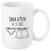 Hrnček Spodná bielizeň s menami
