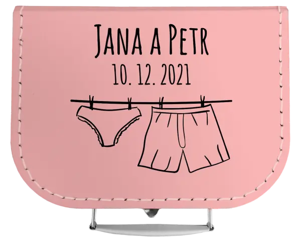 Kufrík Spodná bielizeň s menami