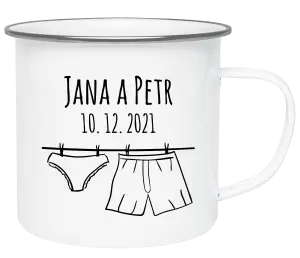 Plecháčik Spodná bielizeň s menami