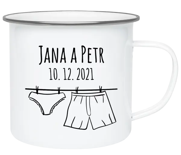 Plecháčik Spodná bielizeň s menami