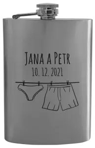 Ploskačka Spodná bielizeň s menami