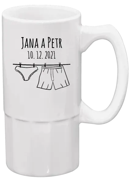 Polliter Spodná bielizeň s menami