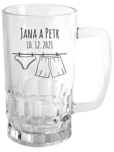 Polliter Spodná bielizeň s menami