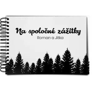 Plexi album s krúžkovou väzbou Spoločné zážitky