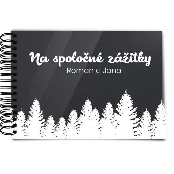 Plexi album s krúžkovou väzbou Spoločné zážitky