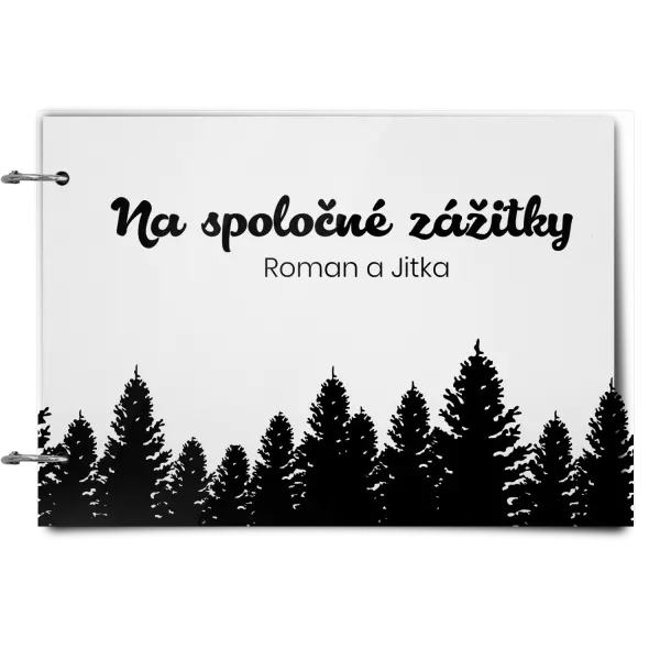 Plexi album sa sponami Spoločné zážitky