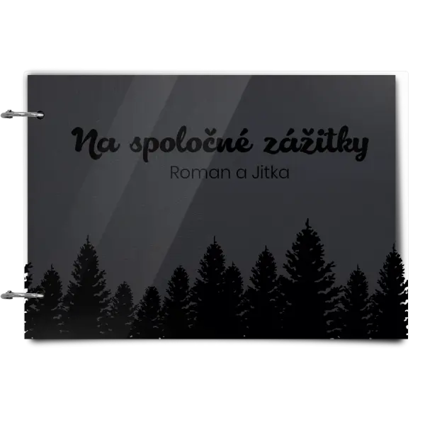 Plexi album sa sponami Spoločné zážitky