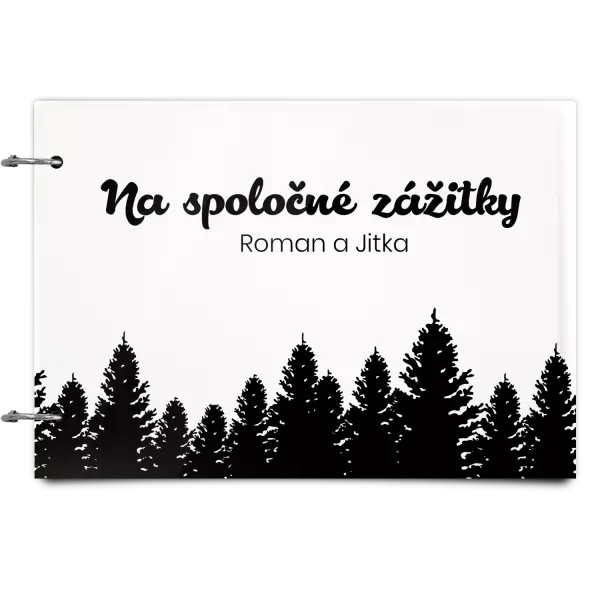 Plexi album sa sponami Spoločné zážitky