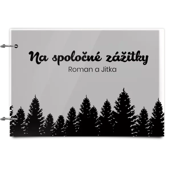 Plexi album sa sponami Spoločné zážitky