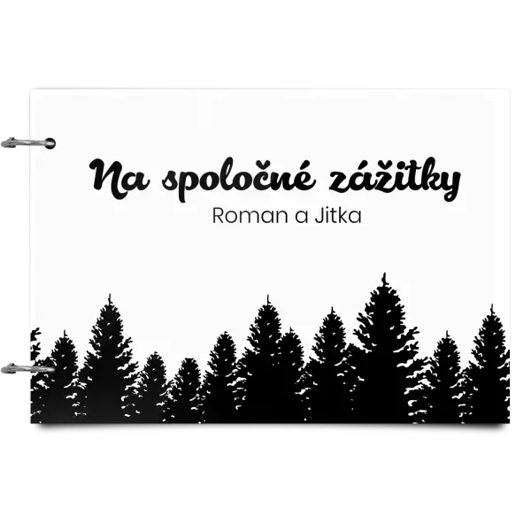 Plexi album sa sponami Spoločné zážitky
