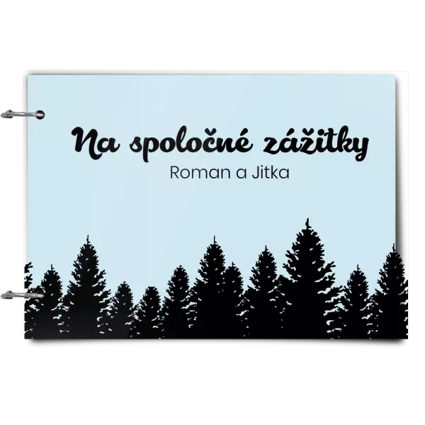 Plexi album sa sponami Spoločné zážitky
