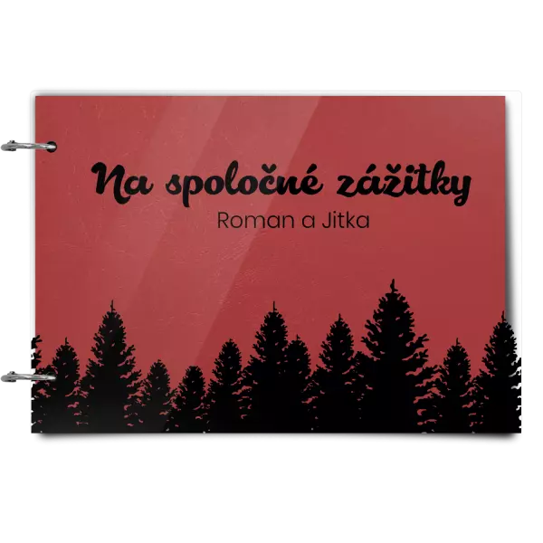 Plexi album sa sponami Spoločné zážitky