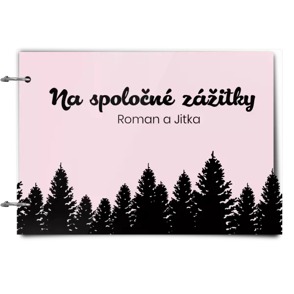 Plexi album sa sponami Spoločné zážitky