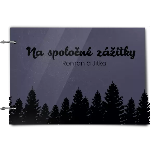 Plexi album sa sponami Spoločné zážitky