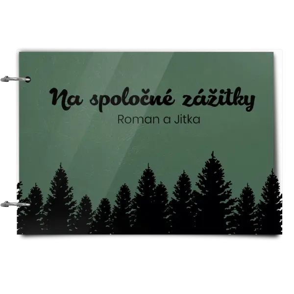 Plexi album sa sponami Spoločné zážitky