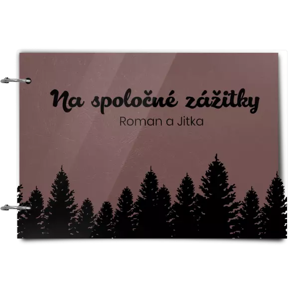 Plexi album sa sponami Spoločné zážitky