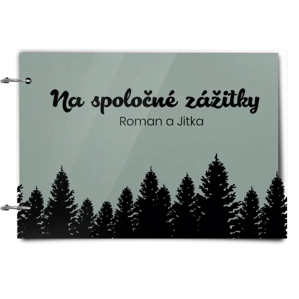 Plexi album sa sponami Spoločné zážitky