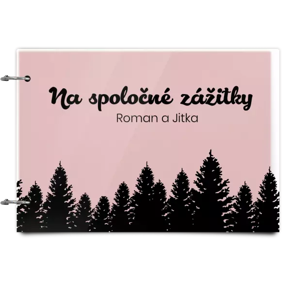 Plexi album sa sponami Spoločné zážitky