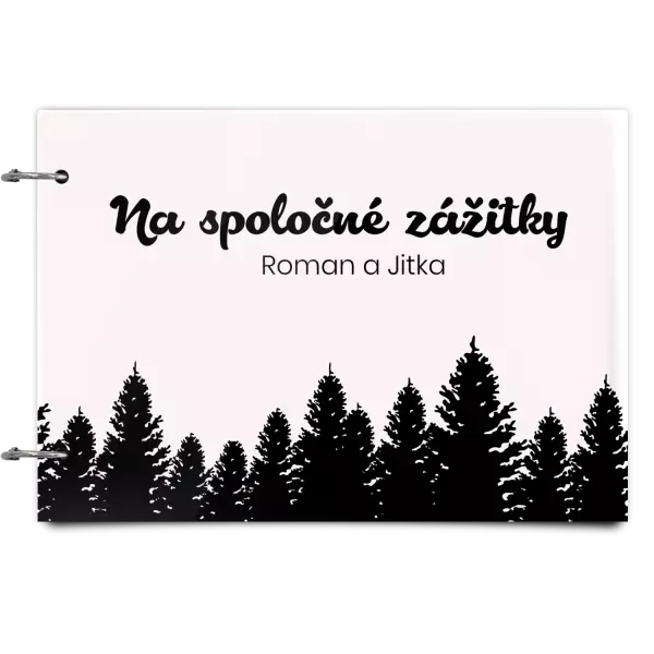 Plexi album sa sponami Spoločné zážitky