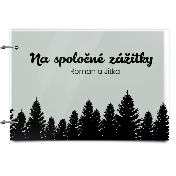 Plexi album sa sponami Spoločné zážitky