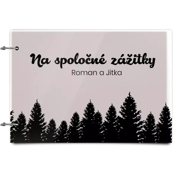 Plexi album sa sponami Spoločné zážitky