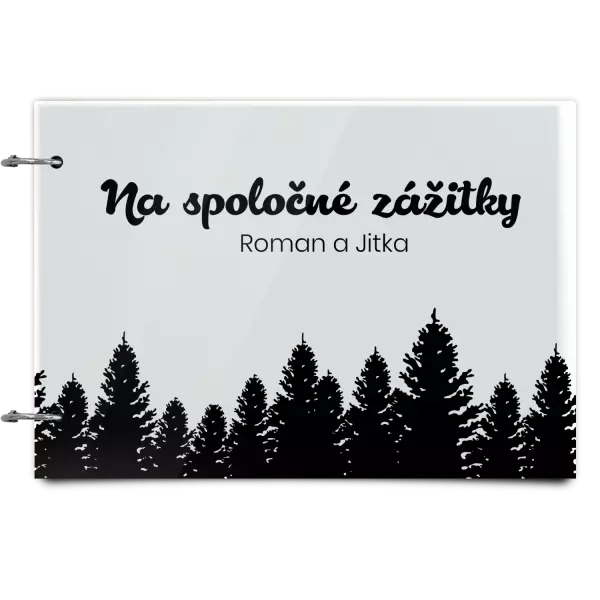Plexi album sa sponami Spoločné zážitky
