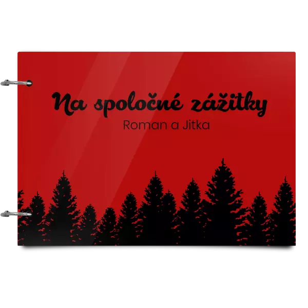 Plexi album sa sponami Spoločné zážitky