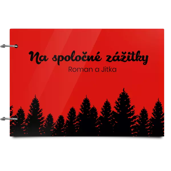 Plexi album sa sponami Spoločné zážitky