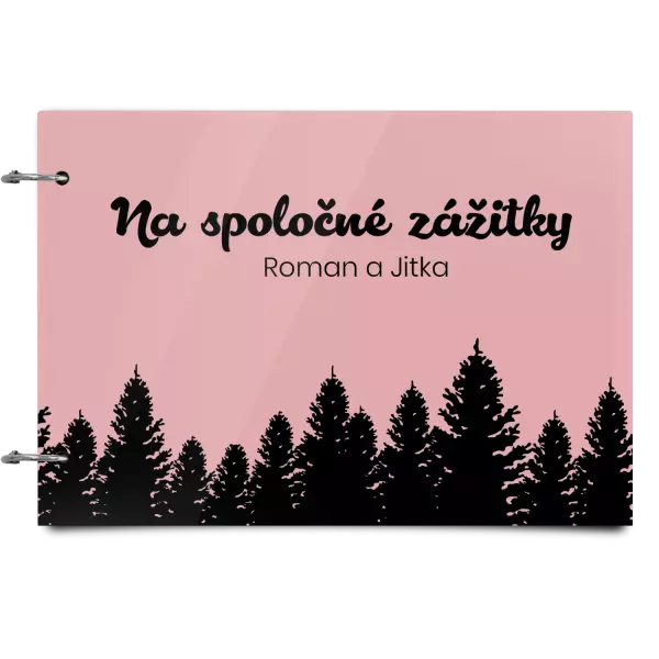 Plexi album sa sponami Spoločné zážitky