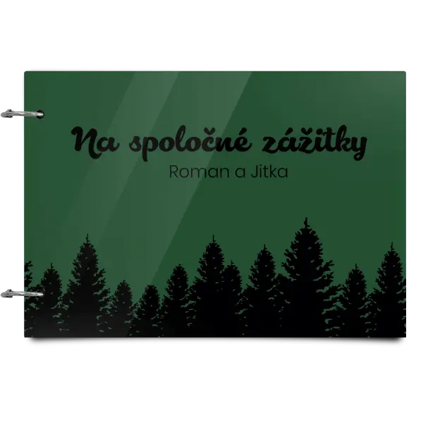 Plexi album sa sponami Spoločné zážitky
