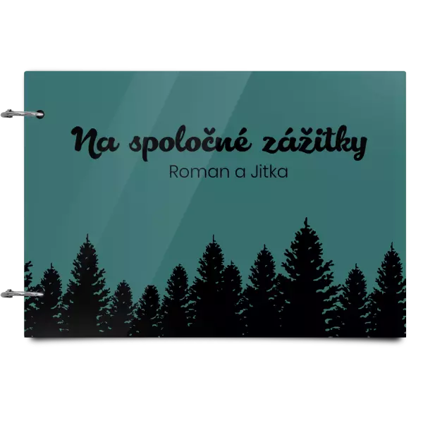Plexi album sa sponami Spoločné zážitky