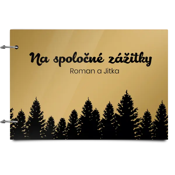 Plexi album sa sponami Spoločné zážitky