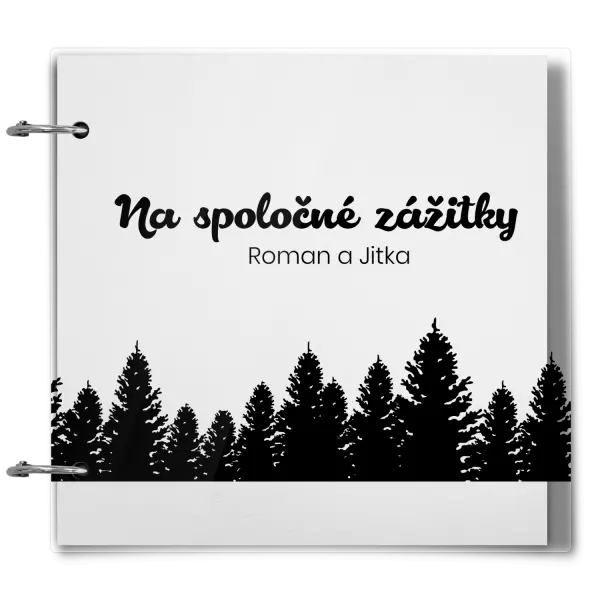 Plexi album sa sponami Spoločné zážitky