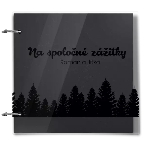 Plexi album sa sponami Spoločné zážitky