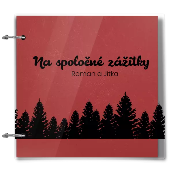 Plexi album sa sponami Spoločné zážitky