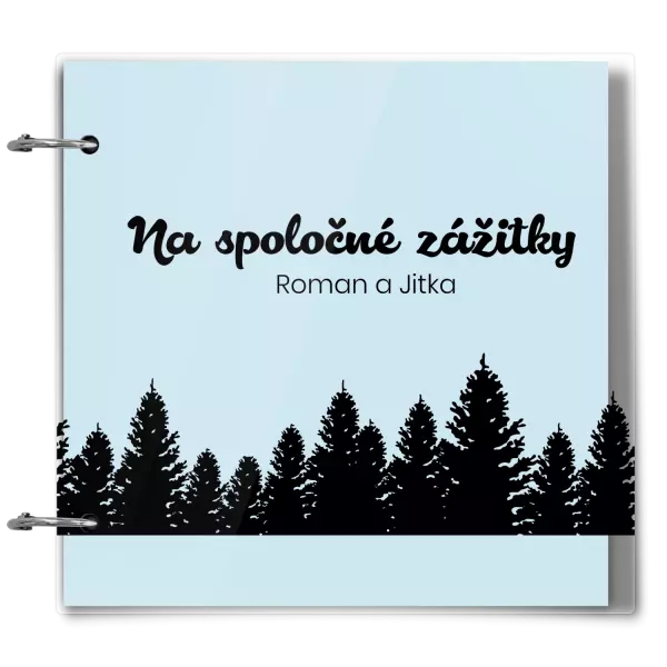 Plexi album sa sponami Spoločné zážitky