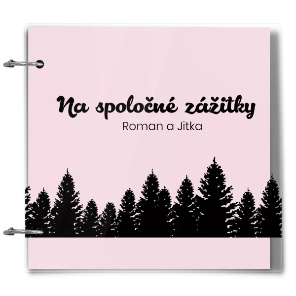 Plexi album sa sponami Spoločné zážitky